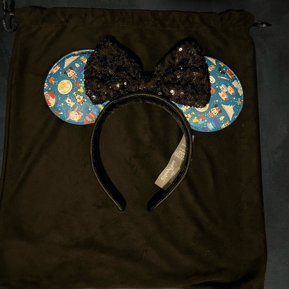 Disney Parks Icons Loungefly EARS ONLY